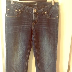2/$15 Paris Blues Bootcut Jeans
